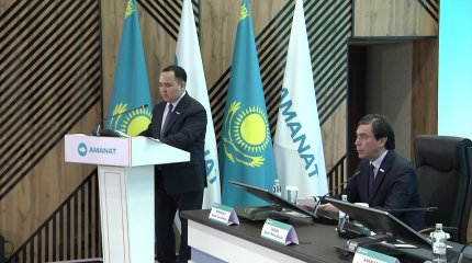 Стартовало обучение финансовой грамотности по проекту «Қарызсыз қоғам» партии «AMANAT»