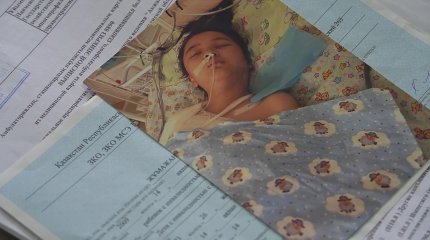 Не двигается и не говорит: 15-летней школьнице в Уральске требуется серьезное лечение после ДТП