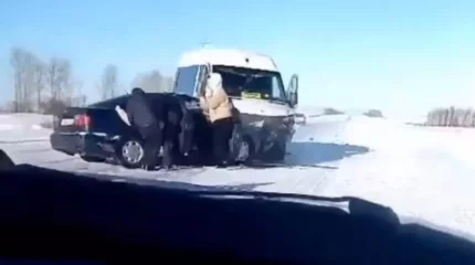 Ақмола облысында мектеп оқушылары мінген көлік жол апатына ұшырады