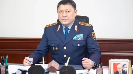 Ержан Сәденов Ішкі істер министрі лауазымына қайта тағайындалды