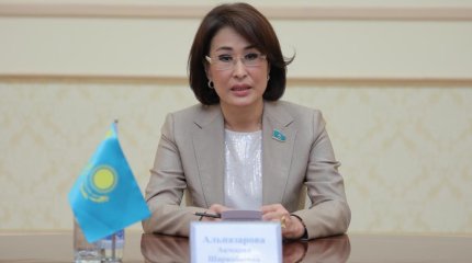Ақмарал Әлназарова жаңа денсаулық сақтау министрі болып тағайындалды