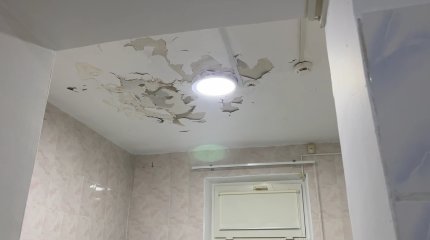 Атырауда емхана ғимараты суға кетті