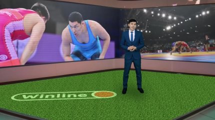 Ерғали  Айтмұхан еркін күрестен ел чемпионы атанды