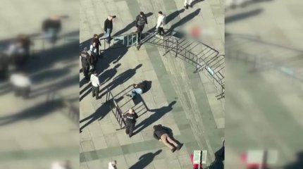 Двое убиты, пятеро ранены при нападении на суд в Турции