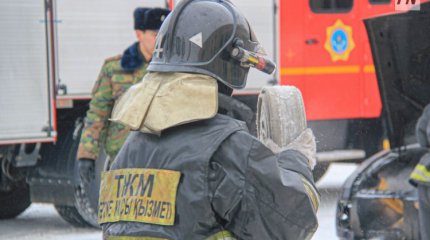 Өрт шыққан үйден 20 адам эвакуацияланды