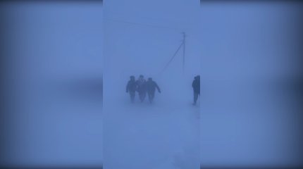 Ақтөбе облысында қатты боранның кесірінен бес мыңға жуық тұрғын жарықсыз отыр