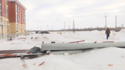 Боранның кесірінен БҚО-ның үш ауданы жарықсыз қалды