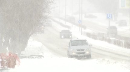 Почти по всему Казахстану объявлено штормовое предупреждение