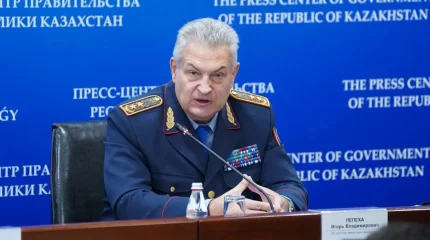 Полициядағы орта буын басшылары жаппай тексеріледі