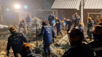 17 жастағы егіздер үйінді астында қалған