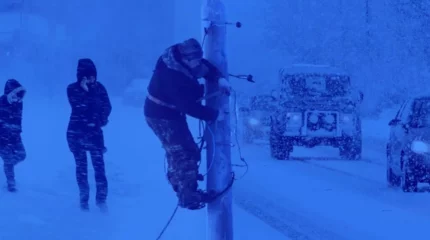 Ақтөбе облысында бораннан кейін 20-дан астам ауылда жарық өшті