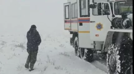 ТЖМ қызметкерлері 470 адам құтқарды