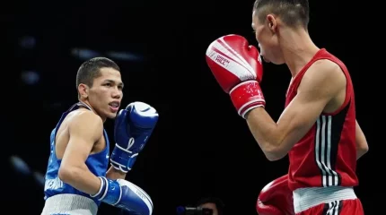 Санжар Тәшкенбай "Странджа кубогінде" қарсыласын оңай ұтты