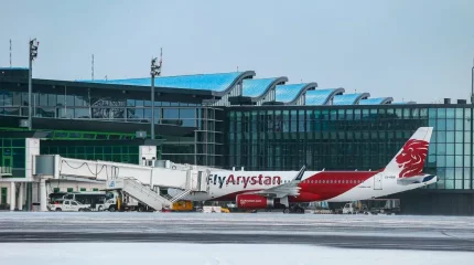 Астана әуежайынан ұшатын 7 рейс және ұшып келетін 8 рейс тоқтатылды