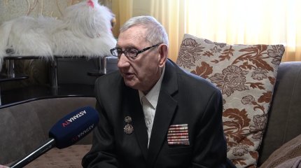 Оралда 100 жастағы теміржолшы тұрады