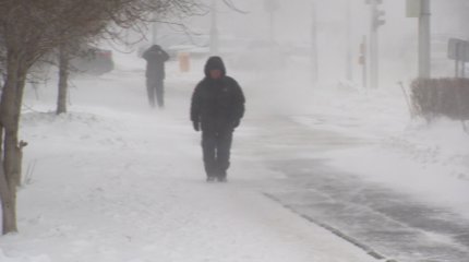 Морозы идут на смену буранам, - "Казгидромет"