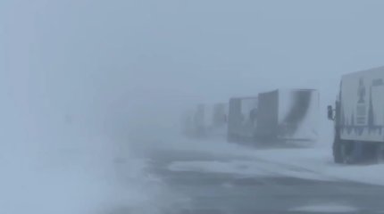 Режим ЧС объявили в двух районах Актюбинской области из-за непогоды