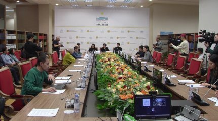 Казахстанские художники представят свои работы на юбилейной биеннале искусств в Венеции