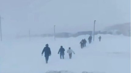 Из снежного плена эвакуировали 653 человека в Актюбинской области