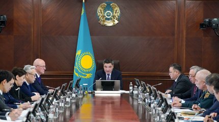 Спрос будет жестким: Олжас Бектенов обозначил ключевые задачи перед Правительством