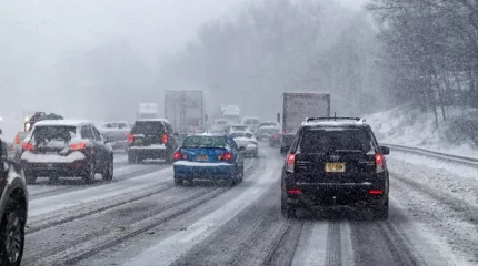 Дороги закрыты в десяти областях Казахстана