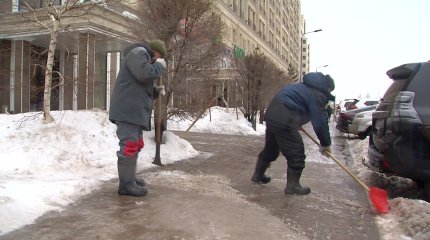 "Көктайғақтан көлігімді соғып алдым", - тұрғын