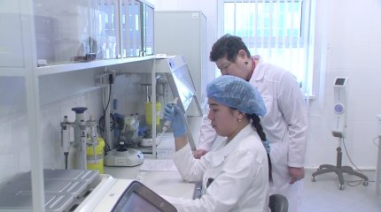 Зертханада 900-ден астам  генетикалық тест бар