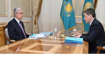 О развитии перспективных отраслей промышленности Премьер-Министр доложил Токаеву