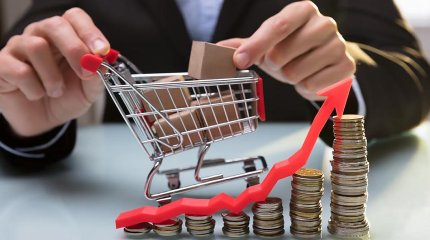 Регионы с самой низкой инфляцией в феврале назвали в Бюро нацстатистики