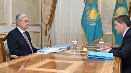 Президент Премьер-Министр Олжас Бектеновті қабылдады