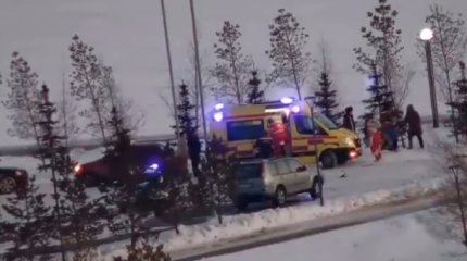 Рыбак и школьник спасли ребёнка в Астане (ВИДЕО)