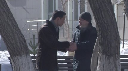 Тіршілік таңы атып, барлық адамдар жақынына алғыс айтып жарысуда