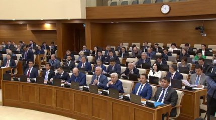 Соңғы екі айда  Мәжіліс 18 заң қабылдап, Сенаттың қарауына жіберген