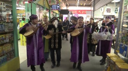 В Казахстане отмечают день благодарности