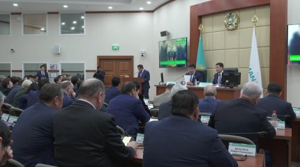 Глава государства принял Председателя Мажилиса Ерлана Кошанова