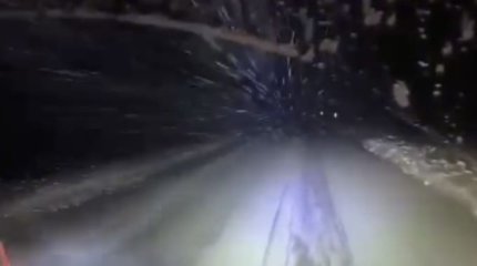 Дороги закрыли в пяти областях Казахстана