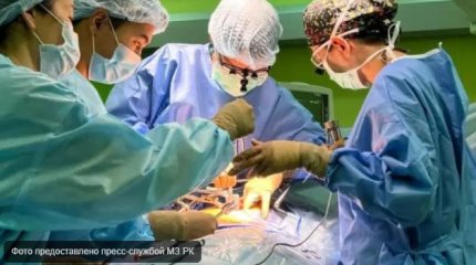 Сердце и почки казахстанца пересадили троим пациентам в Астане
