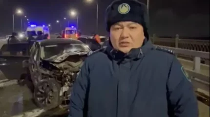 “Қаза болғандар бар”: Атырауда жантүршігерлік жол апаты болды