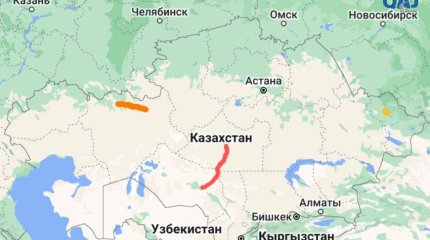 Ограничения из-за непогоды сняли на трассах Казахстана