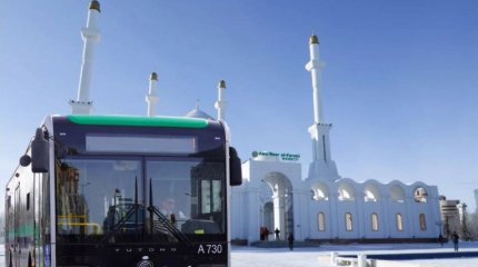 Специальные автобусные маршруты запустили к мечетям Астаны в Рамазан