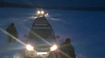 11 актюбинских рыбаков спасли на Каргалинском водохранилище