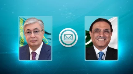 Тоқаев Пәкістан Президентін лауазымына сайлануымен құттықтады