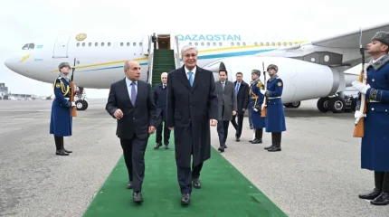 Президент Қасым-Жомарт Тоқаев Әзербайжан Республикасына мемлекеттік сапармен барды