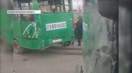 В тяжёлом состоянии находится один из шести пострадавших в ДТП с автобусами в Алматы