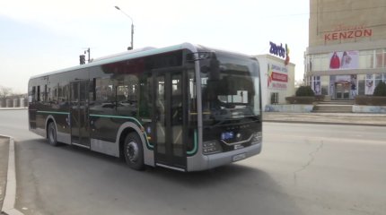 Специальный бесплатный автобус для верующих запустили в Актау