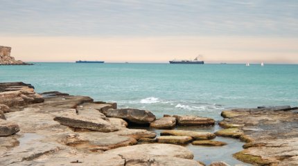 Землетрясение произошло в Каспийском море