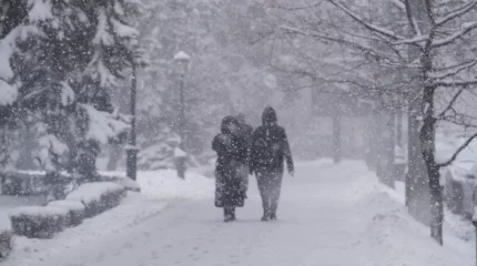 Алматыда қалың қар жауады: Құтқарушылар ескерту жасады