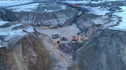 Жилые дома Майкаина под угрозой из-за обвалившегося грунта – объявлен ЧС