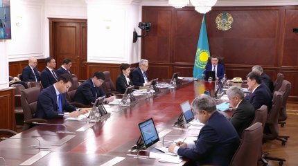 "Бағаны тұрақтандыра алмаған әкімдердің мәселесін жеке қараймын",  - О.Бектенов