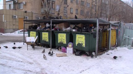 "Өңірлерге 60 мың дана қоқыс салғыш пен 900 арнайы техника қажет", - министр